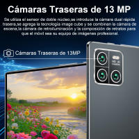 2025 Nueva tableta 5G 10,1 pulgadas Android 13,0 tableta 16GB Ram 1TB ROM tableta Doble Cámara WiFi tipy-C - details 17