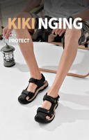 Sandalias De Verano Para Hombre Talla Grande En Cuero Genuino Antideslizantes Con Suela Suave Y Estilo Moderno 38-46 - details 2