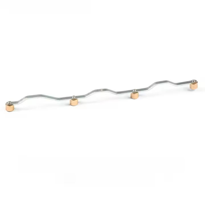 Intake Manifold Swirl Flap Rod Para Vauxhall Saab Alfa Z19dth 1.9cdti Tid Jtd Pieza De Metal Para Motor De Automóvil - 1