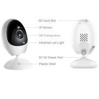 Cámara De Seguridad Inteligente ICSEE Fisheye 1080P Con Visión Nocturna 180 Grados Lente 1.44mm VR Wifi Control Remoto AI Panorámica Para El Hogar - details 7