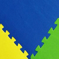 SUELOSPORT Alfombra Puzzle para Bebés y Niños Acolchada, Tapete Juego Infantil 60x60cm, Manta Juegos Gateo Bebes, Colchoneta para Jugar en el Suelo, Tapete Actividades - details 4