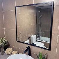 THEROSE - Espejo baño negro 80x80 Espejo de pared - details 5