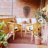 Vine Artificial Colgante En Maceta Decorativa De Flores Falsas De Lavanda Para Decoración De Casas Y Eventos Como Bodas - details 8