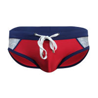 Bragas De Natación Para Hombre Sexy Briefs De Verano Deporte Acuático Pantalones De Playa Traje De Baño Moda Masculina Surfeo - details 5