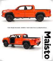 Modelo De Coche De Aleación De Simulación Maisto 1:27 Toyota Tacoma TRD pro 2023 Decoración Colección Juguete Regalo Para Niños Y Adultos - details 6