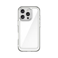 Funda transparente para iPhone 16 Pro Max, carcasa Dura translúcida, Borde transparente, parachoques para teléfono - details 12