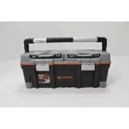 ORION91 CAJA DE HERRAMIENTAS PROFESIONAL NEGRA Y GRIS 61CM - 1
