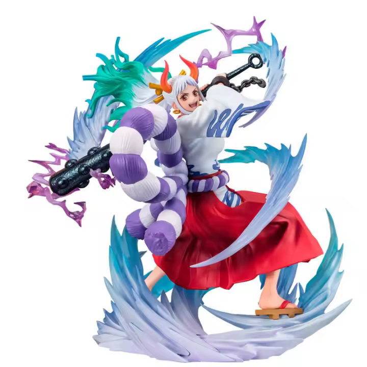 Figura Figuarts Zero Yamato Bounty Rush 5th Anniversary One Piece 21cmFigura  Coleccionable - Idea de Regalo- Mercancia Oficial - Juguetes para Niños y Adultos - Movies Fans - Muñeco para Coleccionistas y Exposición - 1