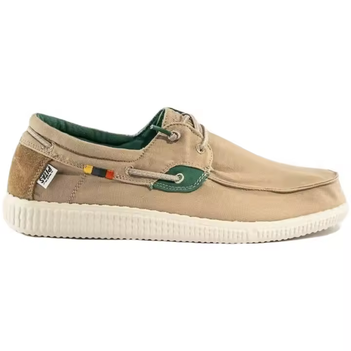 Zapatillas marca Pitas modelo Wp150 Boat Flag-Beige para hombre en color beig - 1