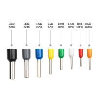 400PCS Terminales De Crimpado Para Cable VE Tubulares Conectores De Bloque De Tubo Y Final De Cordón Electrónico - details 1