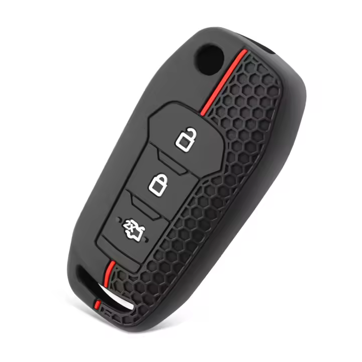 Funda Para Llave De Coche Ford Focus 4 3 MK2 MK4 Fiesta Mondeo Kuga Ecosport Ranger Protector De Llave Auto Material TPU - 1