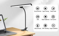 Lámpara De Escritorio LED Ajustable 10W 40CM Con Protección Ocular Luz Clampable 3 Temperaturas De Color Y 10 Niveles De Brillo - details 6
