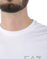 Emporio Armani EA7 Camiseta Algodón Hombre Azul 3 ZPT70PJ02Z 1554 - details 7