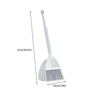 Set De 2 Escobas Y Cepillo Pequeño Para Eficiente Limpieza Durable Fácil De Recoger Y Limpieza De La Casa - details 6