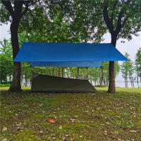 Carpa De Camping Individual Ligera Con Red De Mosquitos Para Excursionistas Carpa De Un Habitáculo Con Material De Tela 600D Oxford Y Reflectante - details 11
