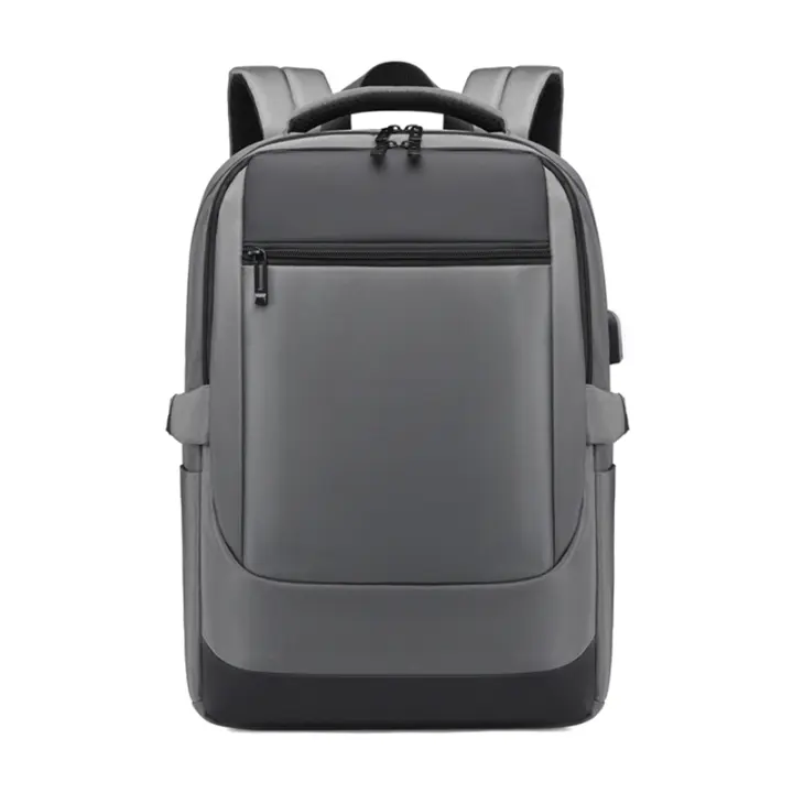 Mochila Universal resistente al desgaste para ordenador portátil, morral de negocios de alta capacidad para ordenador portátil de 15 '6 pulgadas, bolsa impermeable con carga USB, novedad de 2023 - 1