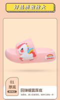 Zapatillas De Verano Para Niñas Con Diseño De Unicornio Antideslizantes Y Suela Gruesa Para El Hogar Y Baño Tallas 2-8 Años - details 9
