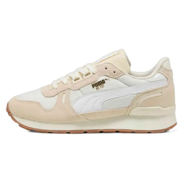 Zapatillas Puma Rx 737 Mesh para mujer en color beige - 1