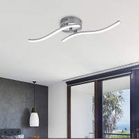 Lámpara De Techo LED Moderna 24W Regulable Nordic Creativa Para Iluminación Interior AC 85-265V Absorba Aluminio Y Acrílico - details 3