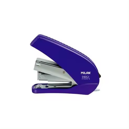 Grapadora Compacta Milan - Grapas 24/6 26/6 - 1