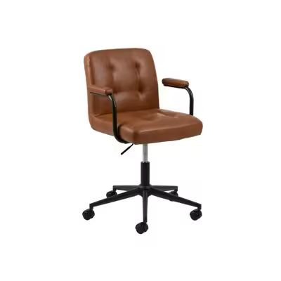 Silla de oficina Oakland 772, Muebles ES, Economic, Con ruedas, 56 x 88.5 x 59cm - 1