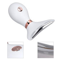 Máquina De Eliminación De Arrugas Del Cuello Y Rostro Masajeador Vibratorio De Vuelta Con 3 Colores De Luz Rejuvenecimiento De La Piel Dispositivo De Belleza USB Recargable - details 6