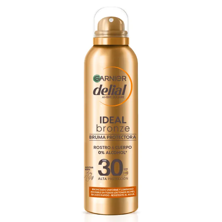 Garnier Delial Ideal Bronze Bruma Protectora FPS 30 150ml - 1