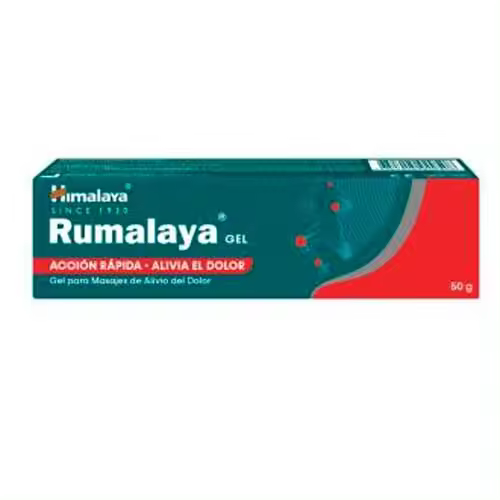Gel Rumalaya Himalaya para Alivio del Dolor - Uso Externo - Ingredientes Naturales - 1