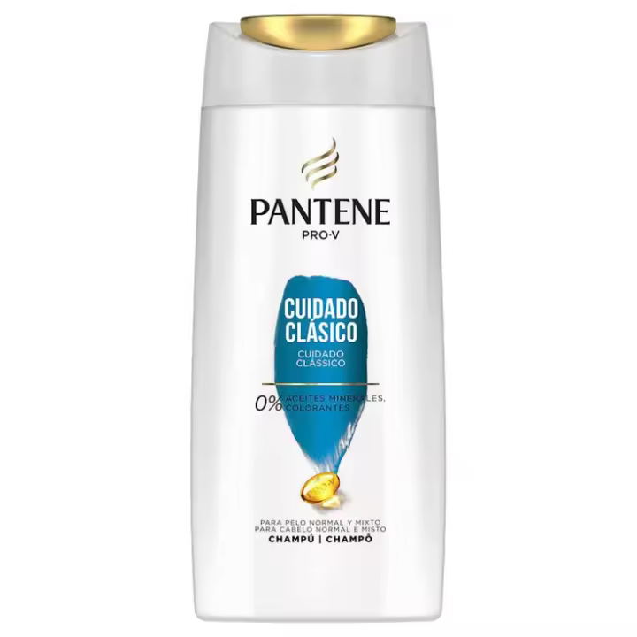 PANTENE PRO-V Nutri-plex champú Cuidado Clásico frasco 625 ML para pelo normal y mixto【ROUA】 - 1