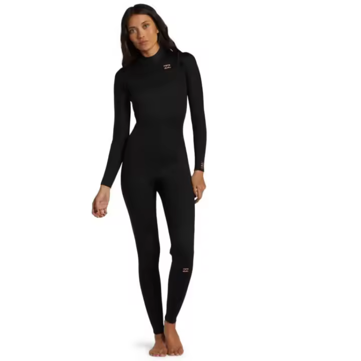 Billabong Traje De Neopreno De Manga Larga Y Cremallera Pectoral Foil 3/2 Mm - 1
