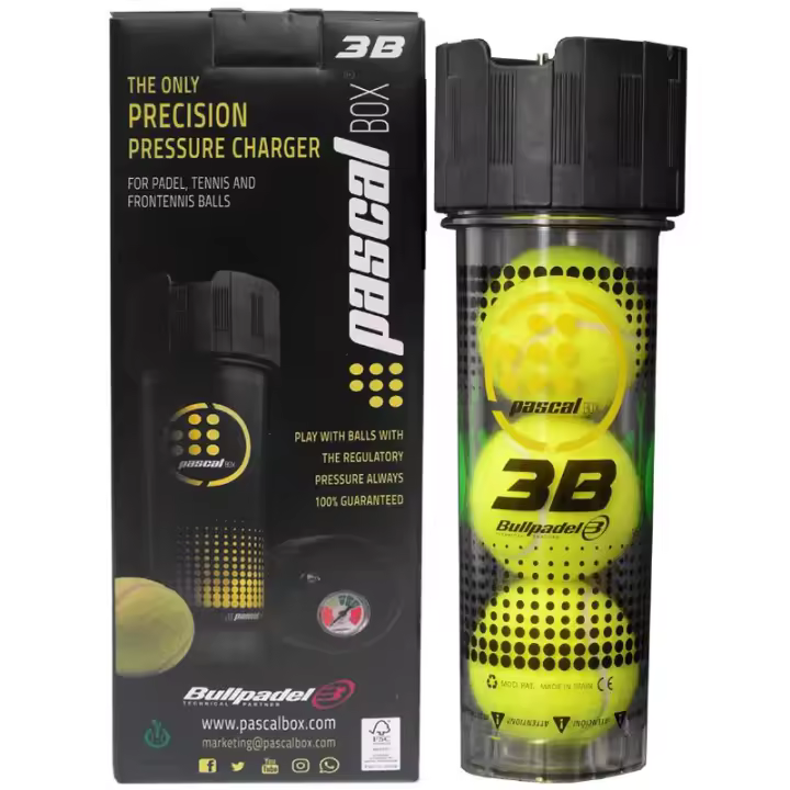 Cargador de Presion Pelotas Pascal Box - 1