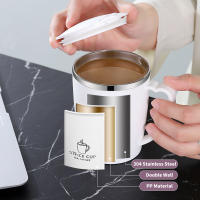 Termo De Acero Inoxidable 350ml Con Manija Y Tapa a Prueba De Fugas  Aislada Portátil Para Café Y Agua - details 3