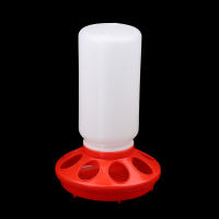 Dispensador De Alimentos Y Agua Para Ponederos Plástico Reforzado Automático Tanque De Alimentación Para Pollos Pato Ganso - details 8