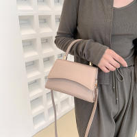 Bolso De Hombro De Cuero PU Sólido Para Mujer Bolso De Mano Pequeño De Diseñador Moda Bolso Cruzado De Lujo Con Asa Superior - details 17