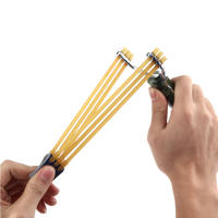Cuerda De Caucho Para Arco De Mano Slingshot Reemplazo De Banda Elástica Para Cañón De Tubo Catapulte De Gato Equipo De Caza Al Aire Libre - details 4