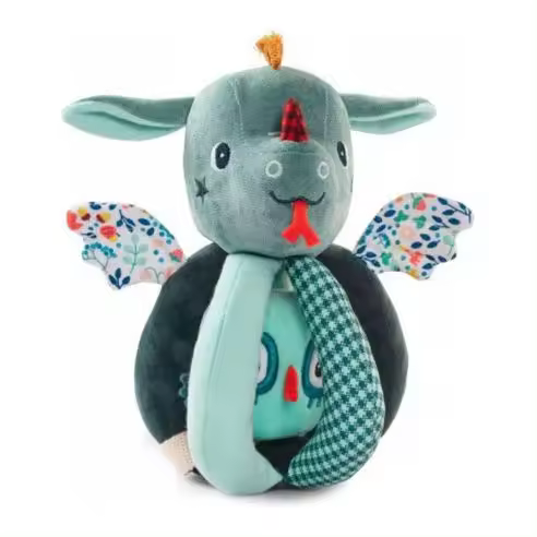 Sonajero con asas Joe - 83367 Lilliputiens LI83367 Lilliputiens - 1