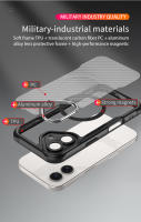 Funda magnética de fibra de carbono TPU + PC para iPhone 16 Pro Max Plus iPhone 16 Pro Max 5G, cubierta de teléfono con lente de aleación a prueba de Golpes - details 4