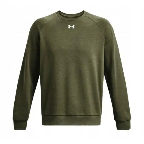 Under Armour Sudadera con cuello redondo UA Rival Fleece para hombre   1379755-390 - 1