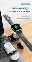 Cargador Magnético Inalámbrico Mini Para Apple Watch Series 8 7 6/5/4/SE/3/2 Cargo Portátil Para Iwatch Con Cable De Carga Inalámbrico - details 0