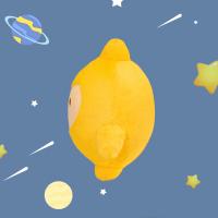 Muñeco De Peluche Estrella De La Suerte Adorable Cojín De Peluche Suave Decoración Para El Hogar Regalo De Cumpleaños Para Niños Animal Y Naturaleza Relleno De Algodón PP Adecuado Para Todas Las Edades - details 4