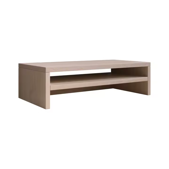 MB Muebles Bonitos - Soporte de Monitor, Elevador Pantalla, 46x13x23cm, Más Colores, Modelo Adelis - 1