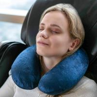 Cojín U Moderno Simplicidad Y Moda Protege Y Soporta El Cuello O La Cabeza Adecuado Para Aviones Trenes Coches Autónomos - details 5