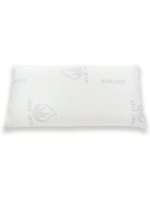 BLOOM STORE-Almohada con núcleo 100% Viscoelástico, Tejido de Aloe Vera,Antiácaros, Antibacterias,cara verano e invierno,Transpirable,70/80/90/105/135/150Cm - details 0