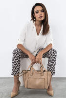 BOLSO CUERO PU 2 EN 1 DUE | Disponible en 2 colores - details 1