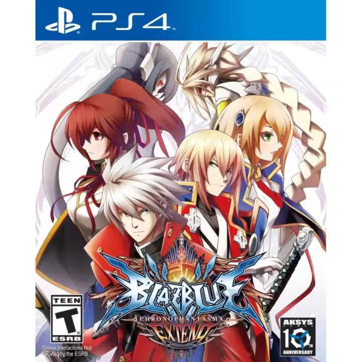 BlazBlue: Chrono Phantasma Extend - PS4 - Nuevo Precintado - PAL España - 1