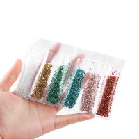 Piedras De Vidrio Rotas Resina Relleno Cristal UV Epoxy Relleno Para DIY Manualidades Arte De Uñas Decoraciones Joyería Hecha a Mano Moldes De Relleno - details 8