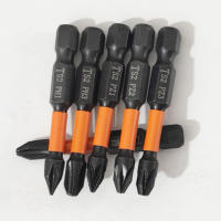Juego De 6 Piezas De Puntas De Encendedor Magnéticas PH1 PH2 PH3 PZ1 PZ2 PZ3 Con Portabrocas Hexagonal Para Herramientas Manuales - details 8