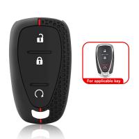 Cubierta De Llave De Coche En Silicona Para Chevrolet Onix Equino Orlando Cruze Spark Sonic Camaro Volt Bolt Trax Malibu Blazer Traverse Seeker - details 2