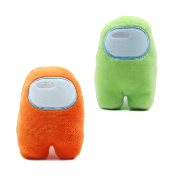 XOKOTAKI Peluche de Matanza de Hombre Lobo Espacial, Ideal para Decoración - 1