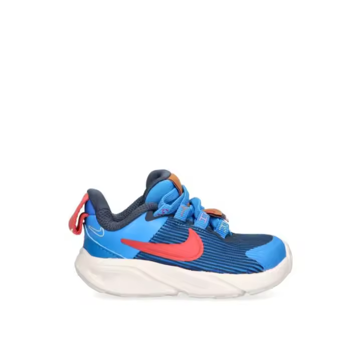NIKE Deportivo Star Runner 4 Azul para Niños - 1